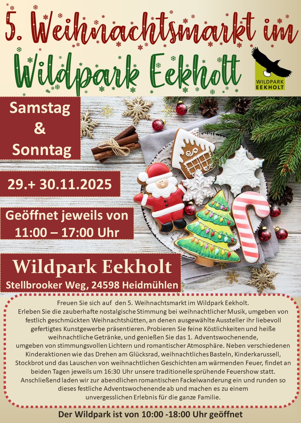 Eekholter Weihnachtsflyer